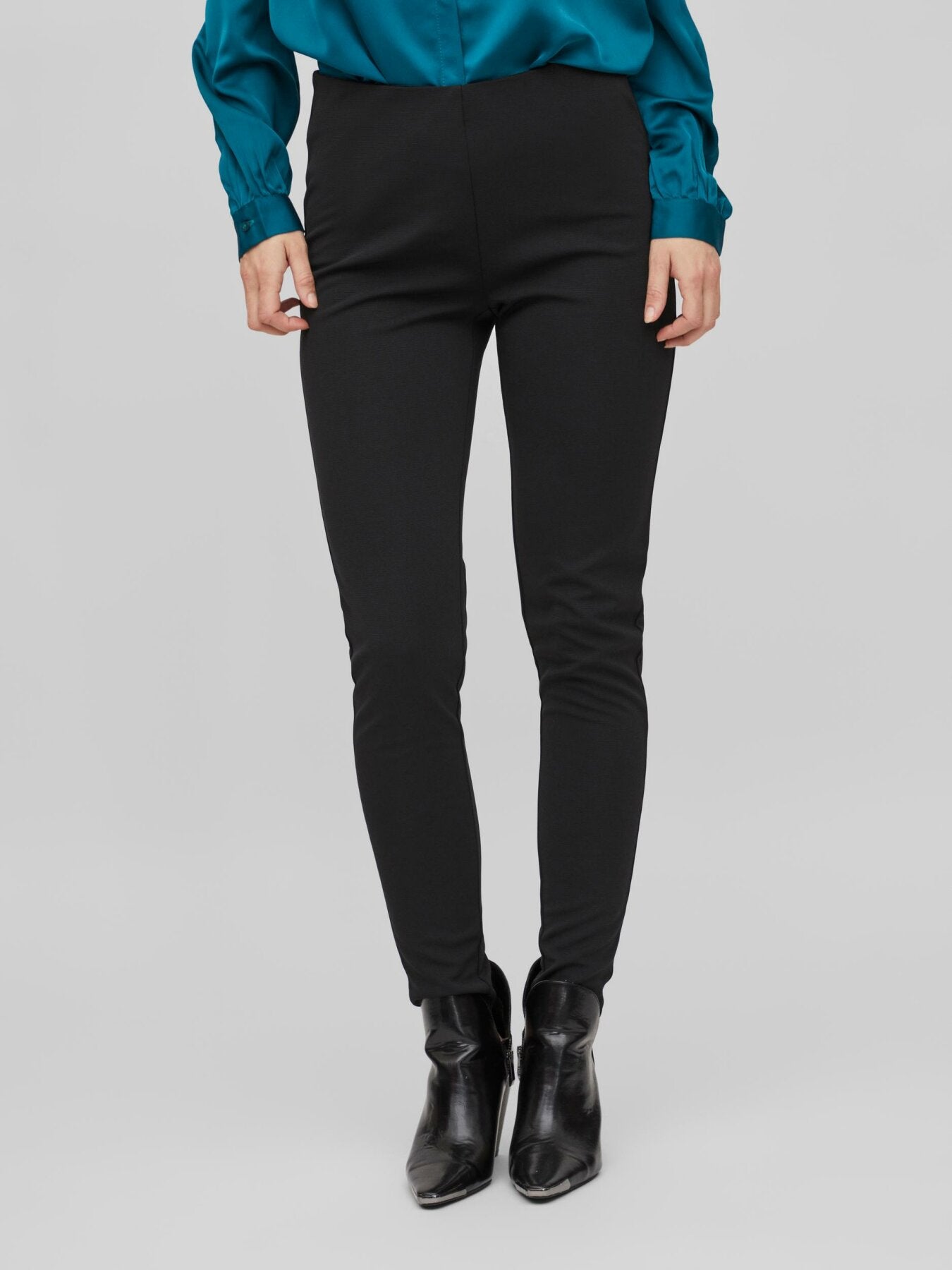 Highwaist Leggings "gldSTINAS" in schwarz