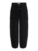Cargo Jeans "gldMILANI" in schwarz