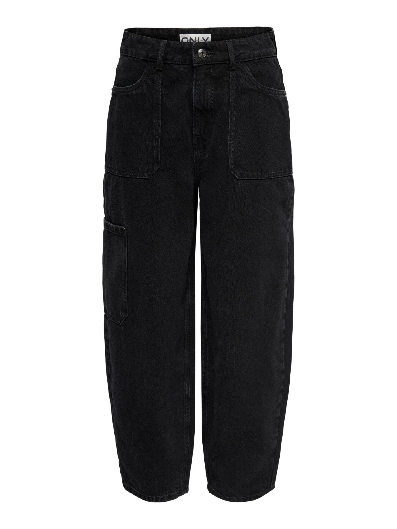 Cargo Jeans "gldMILANI" in schwarz