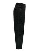 Cargo Jeans "gldMILANI" in schwarz
