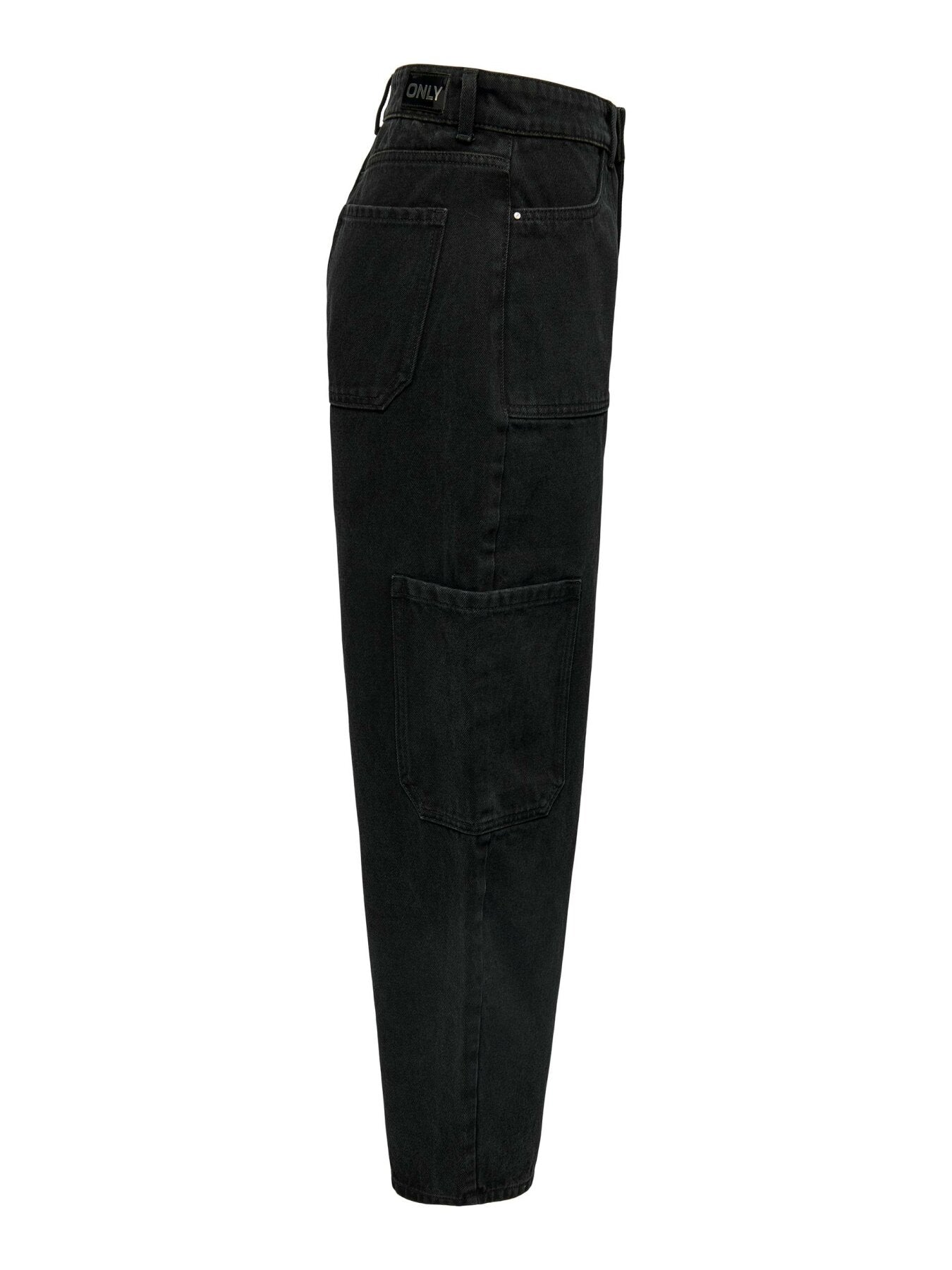 Cargo Jeans "gldMILANI" in schwarz