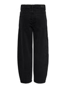 Cargo Jeans "gldMILANI" in schwarz