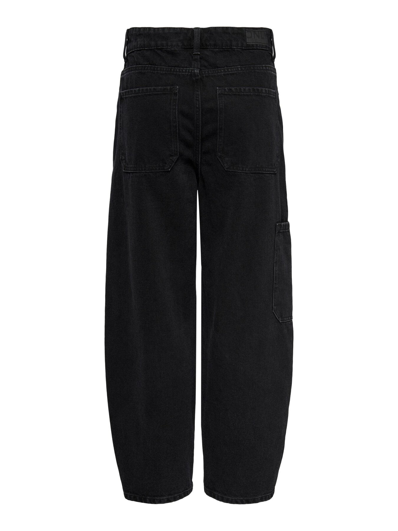 Cargo Jeans "gldMILANI" in schwarz