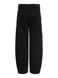 Cargo Jeans "gldMILANI" in schwarz