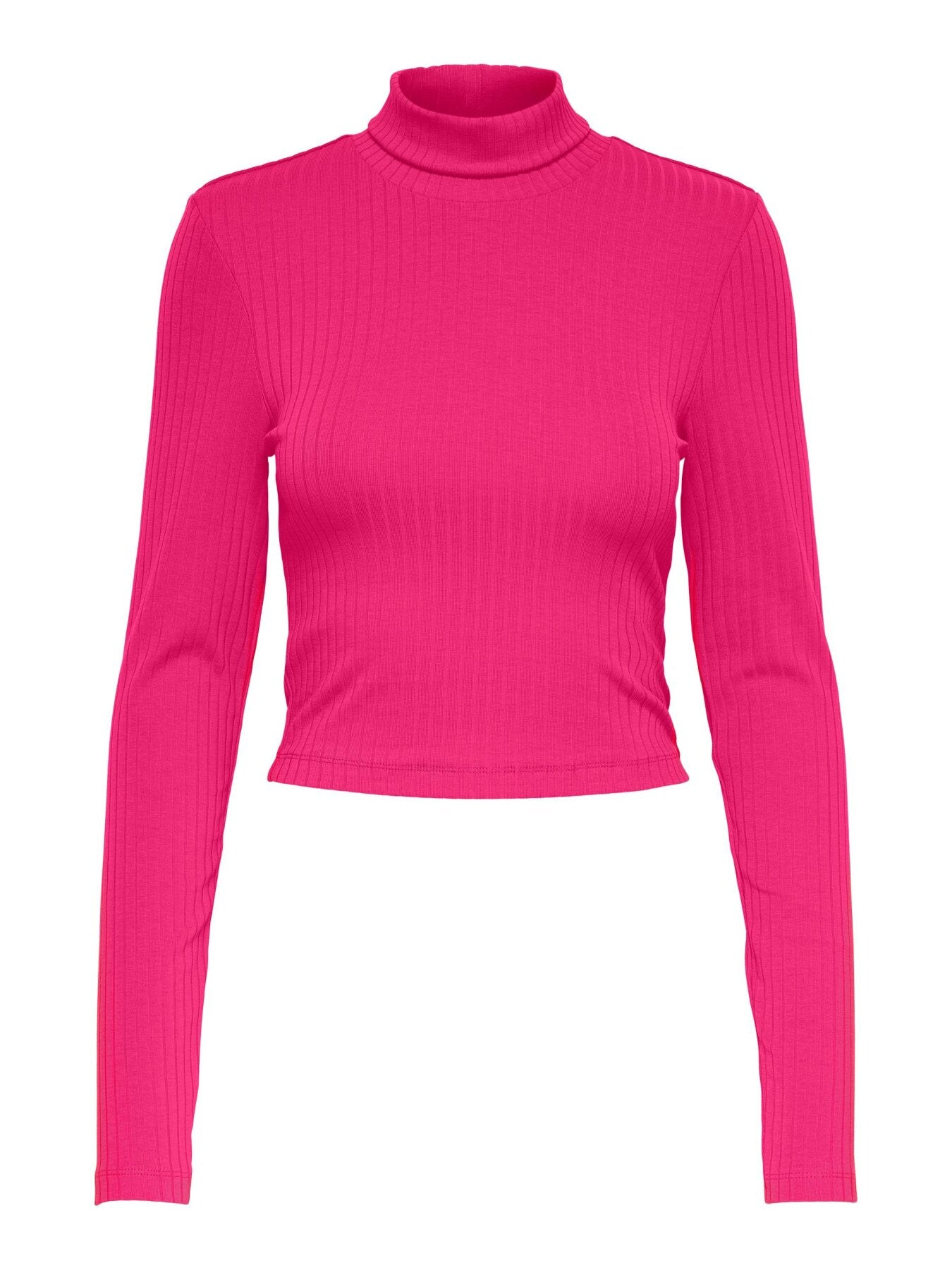 Rollkragenpulli "gldNAJA" in Pink Yarrow