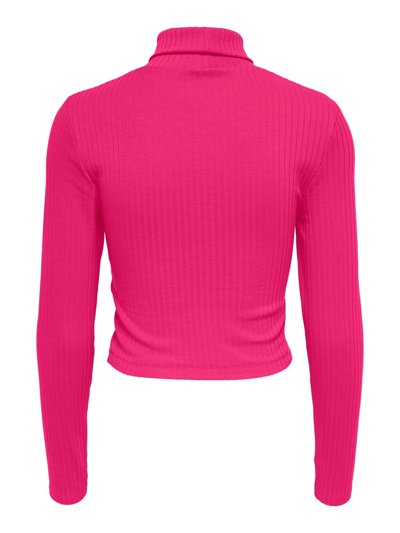 Rollkragenpulli "gldNAJA" in Pink Yarrow
