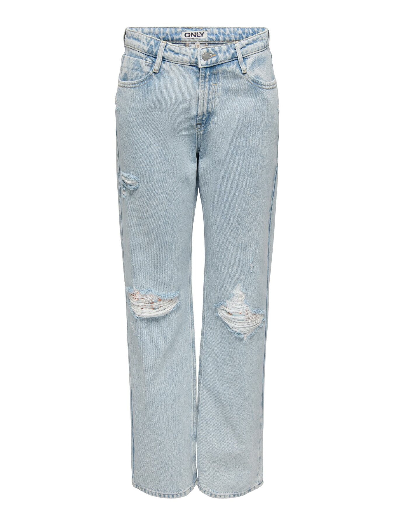 Jeans "gldDAD" in light blue denim
