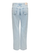 Jeans "gldDAD" in light blue denim