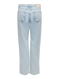 Jeans "gldDAD" in light blue denim