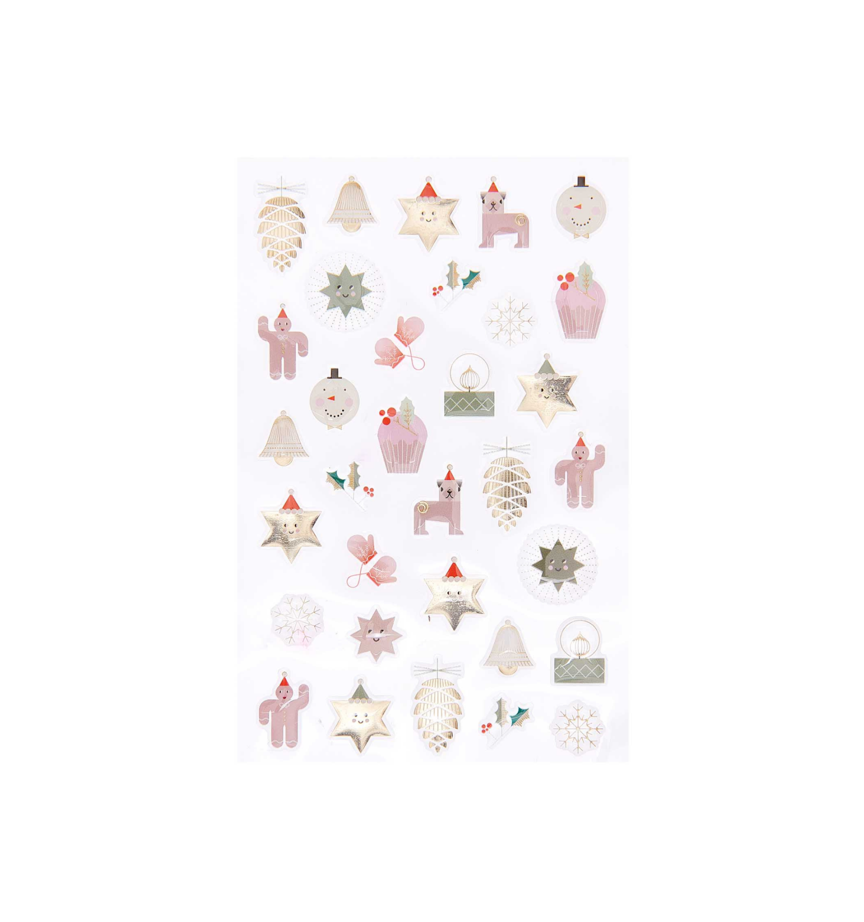 Gelsticker "gldCHRISTMAS-LOVE"
