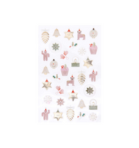 Gelsticker "gldCHRISTMAS-LOVE"