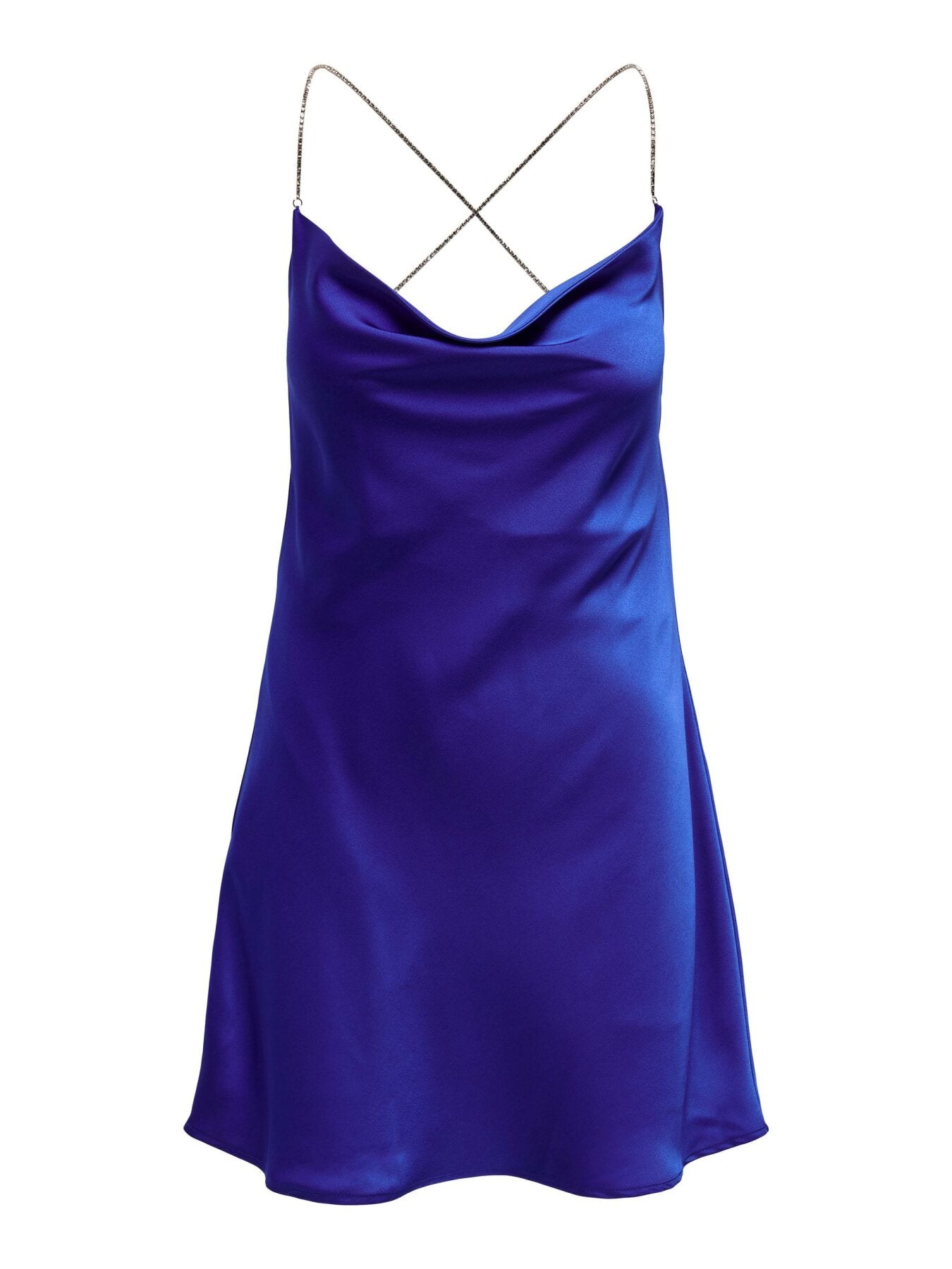Trägerkleid "gldSAGA PRIMEROSE" in blau