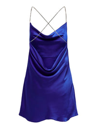 Trägerkleid "gldSAGA PRIMEROSE" in blau