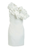One Shoulder Mini-Kleid "gldVIDA" in weiß