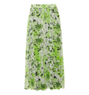 Gemusterter Rock "gldKANUI" aus nachhaltigem Polyester