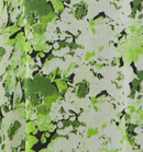 Gemusterter Rock "gldKANUI" aus nachhaltigem Polyester