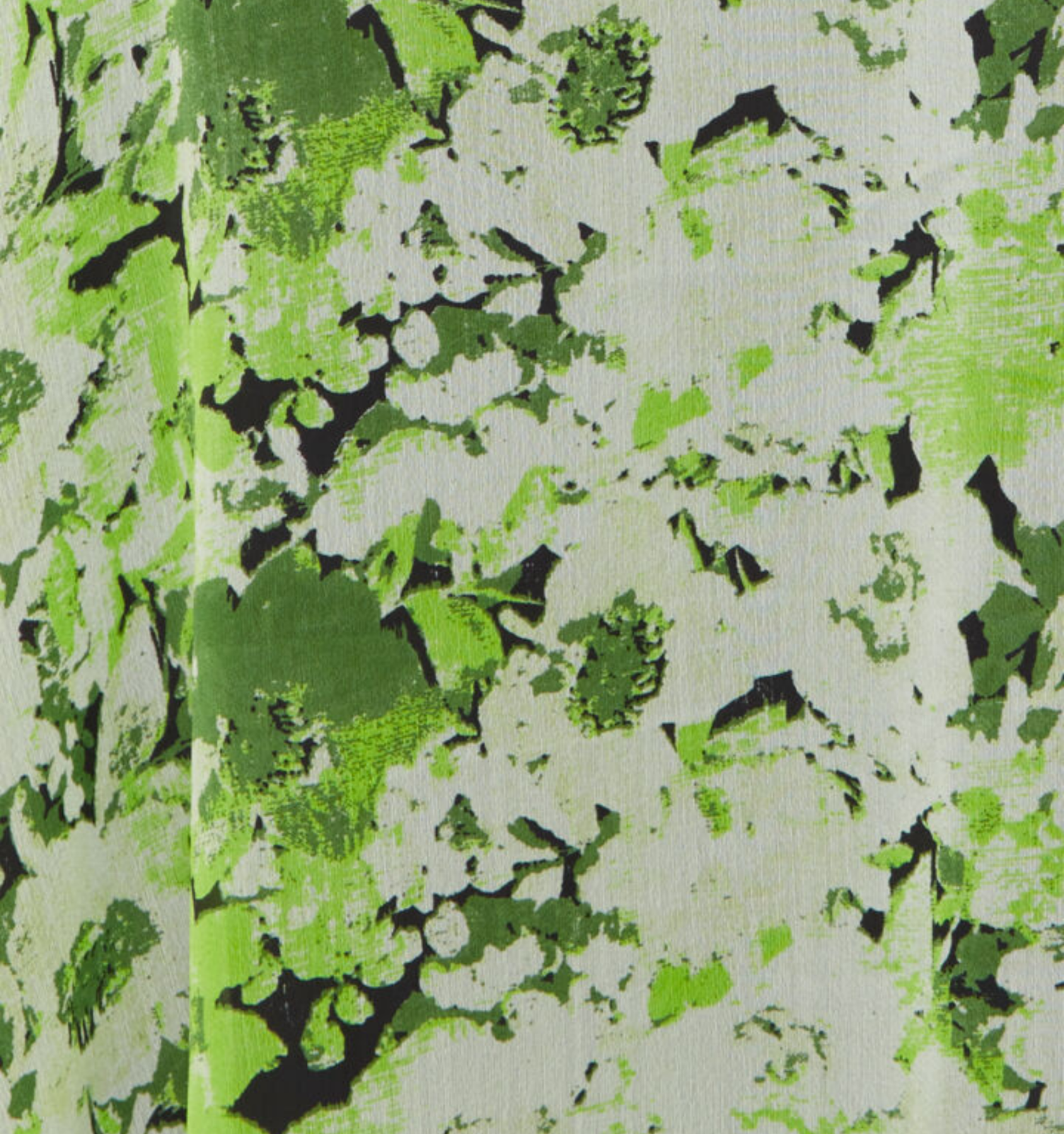 Gemusterter Rock "gldKANUI" aus nachhaltigem Polyester