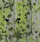 Gemustertes Midikleid "gldKANUI" aus nachhaltigem Material