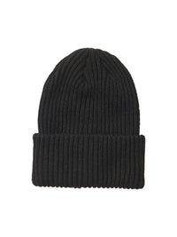 Strickmütze "gldHEXO" in schwarz