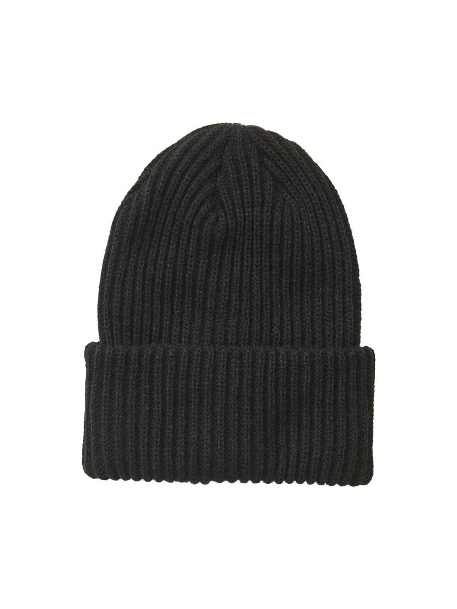 Strickmütze "gldHEXO" in schwarz