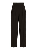 Schwarze Hose “gldCLORY” mit hoher Taille