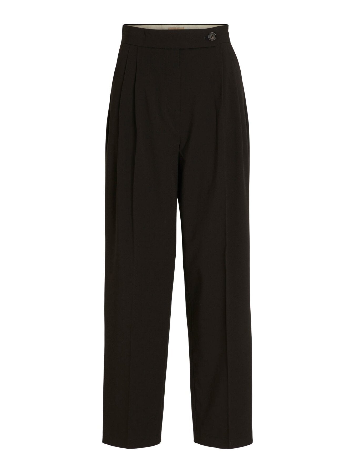 Schwarze Hose “gldCLORY” mit hoher Taille