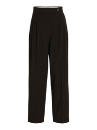 Schwarze Hose “gldCLORY” mit hoher Taille
