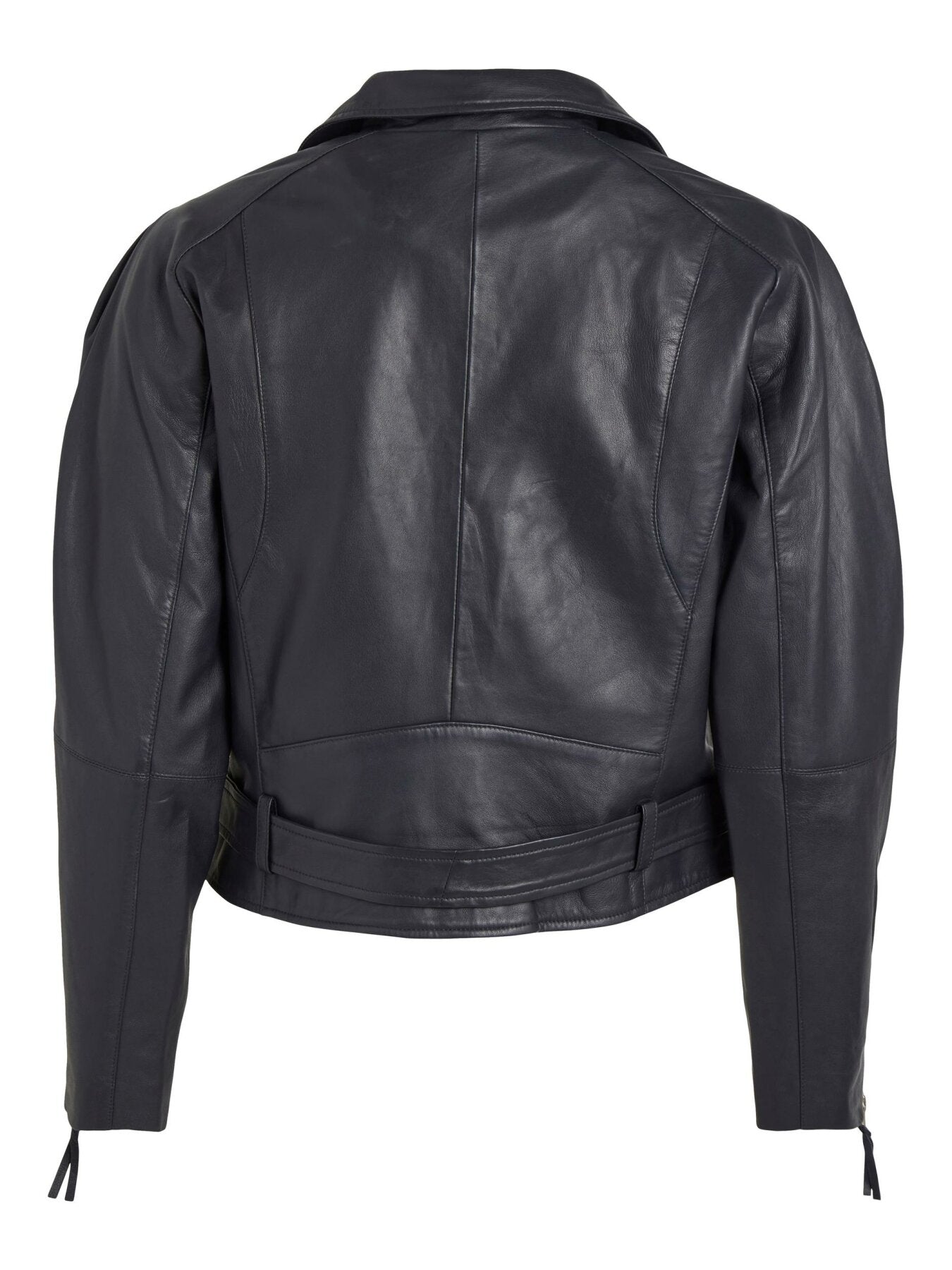 Biker-Lederjacke “gldCAMELY” in schwarz