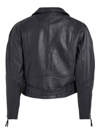 Biker-Lederjacke “gldCAMELY” in schwarz