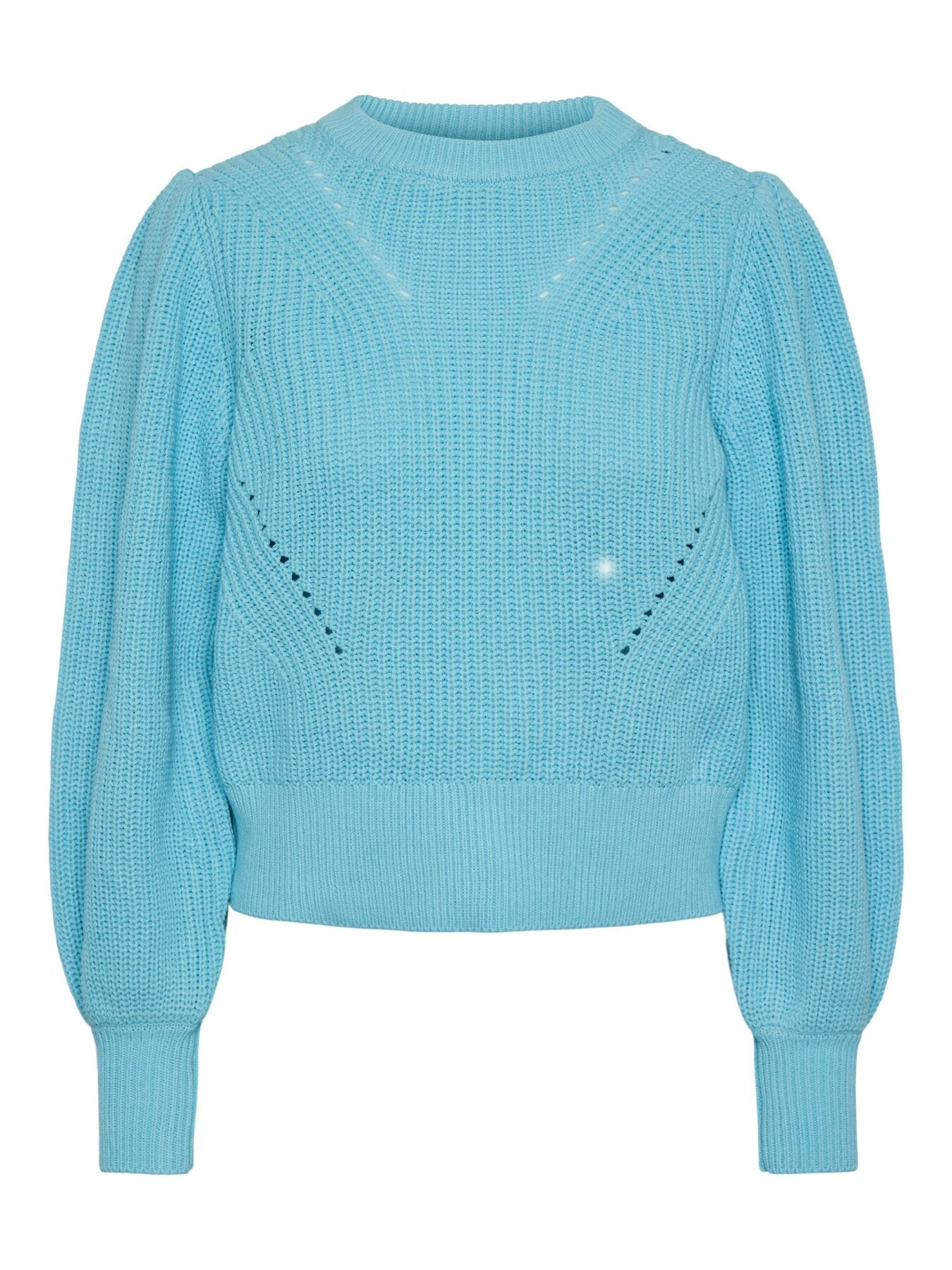 Strickpullover "gldMATELLO" in blau
