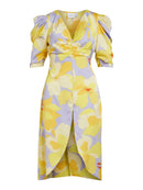 Midi-Kleid "gldJOHANNA" in Sweet Lavender Flowers