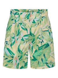 Gemusterte Shorts "gldPALMAS"