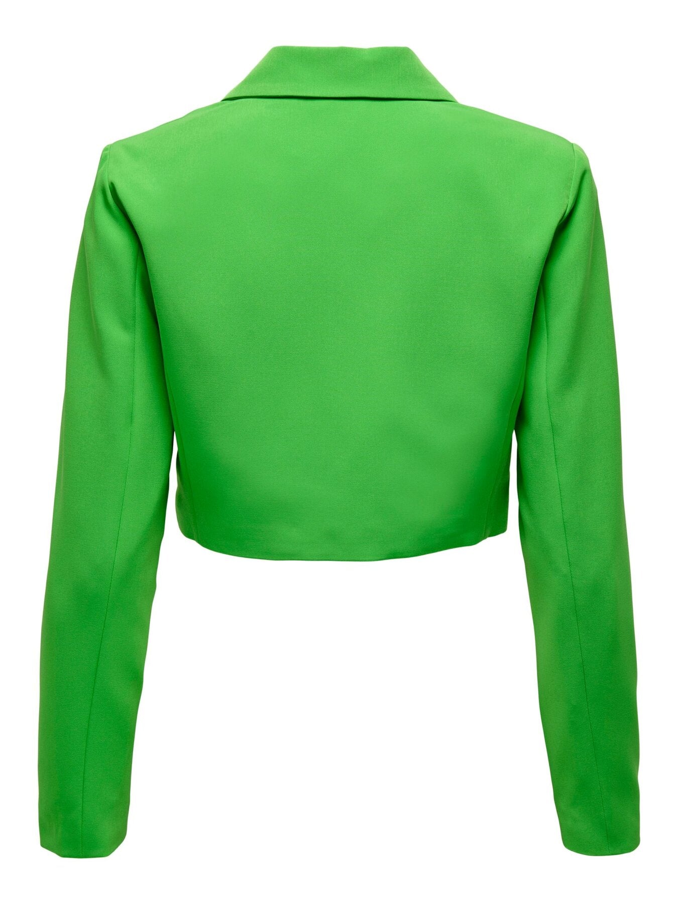 Gecroppter Blazer "gldMAIA" in Vibrant Green