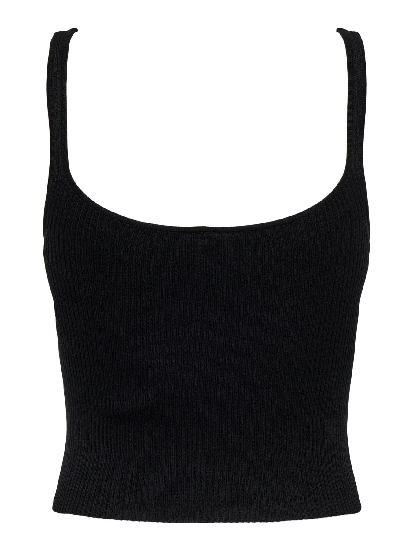 Süßes Top "gldMIRI" mit Herzausschnitt in Black