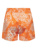 Shorts "gldCARO" aus Leinen