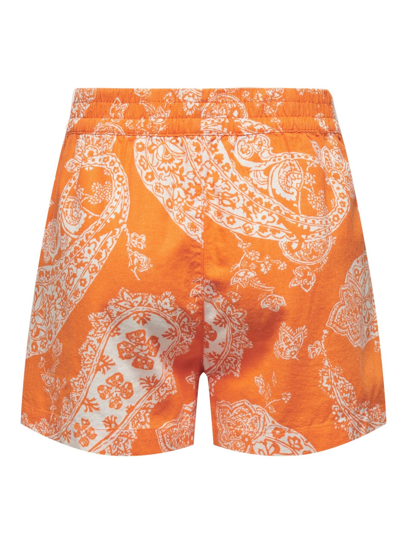 Shorts "gldCARO" aus Leinen