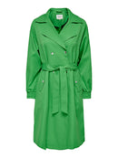 Grüner Trenchcoat "gldSEPIA"