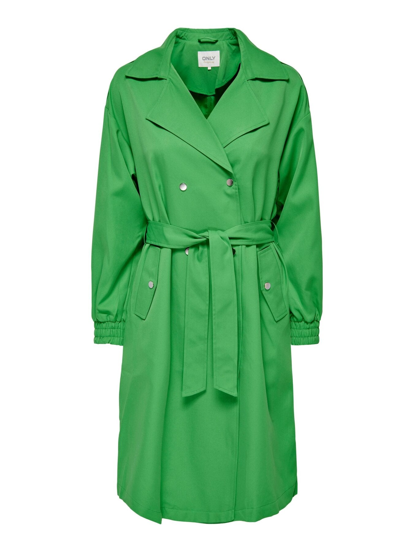 Grüner Trenchcoat "gldSEPIA"