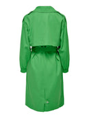 Grüner Trenchcoat "gldSEPIA"