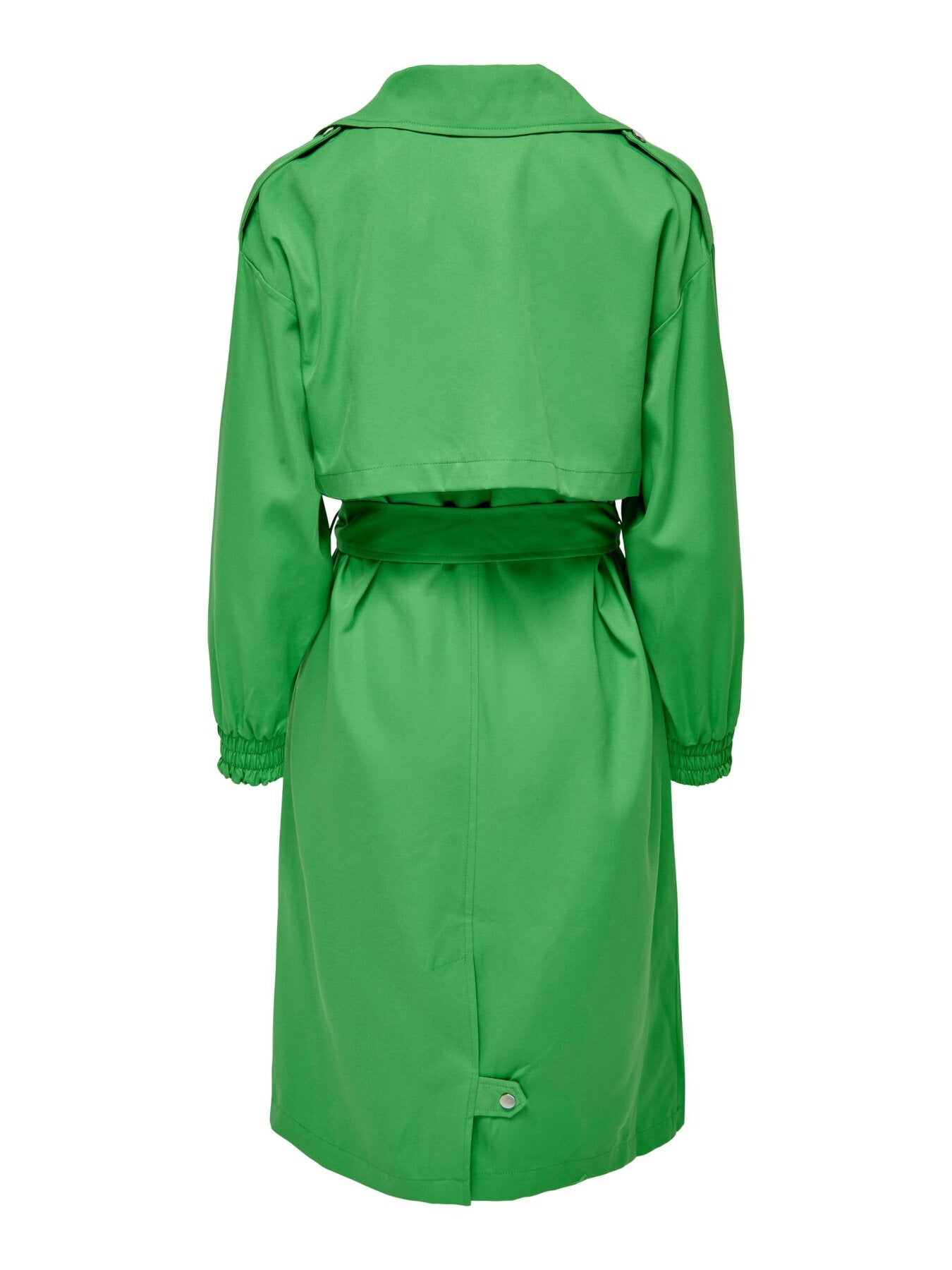 Grüner Trenchcoat "gldSEPIA"