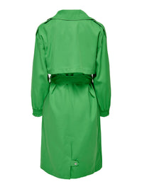 Grüner Trenchcoat "gldSEPIA"