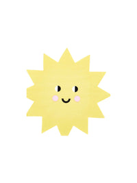Serviette "gldSONNE"