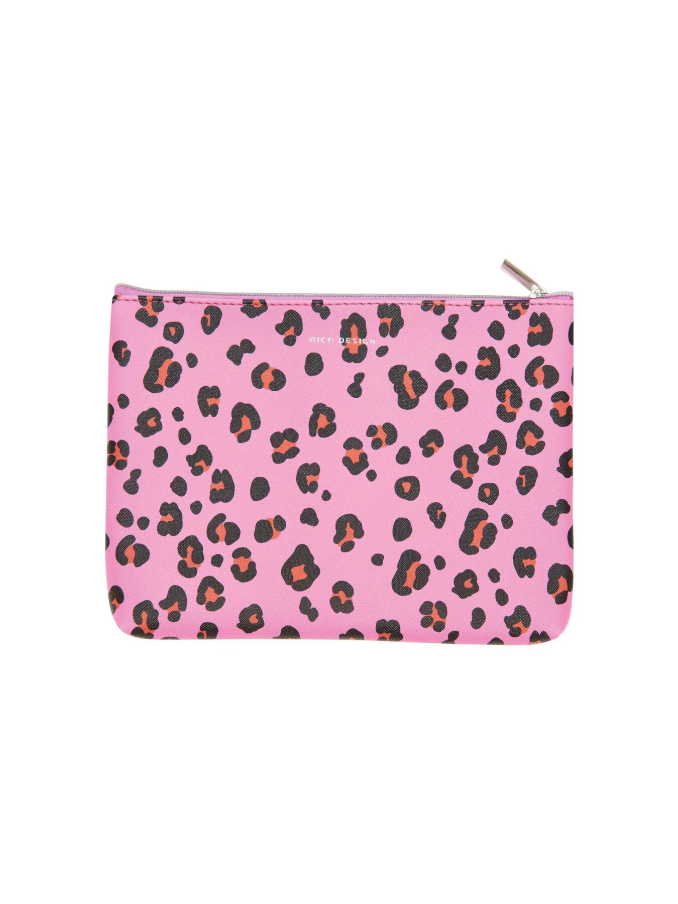 Etui "gldACID LEO" pink/neonrot