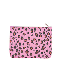 Etui "gldACID LEO" pink/neonrot
