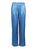 Weite Hose "gldJECKEL" in blau