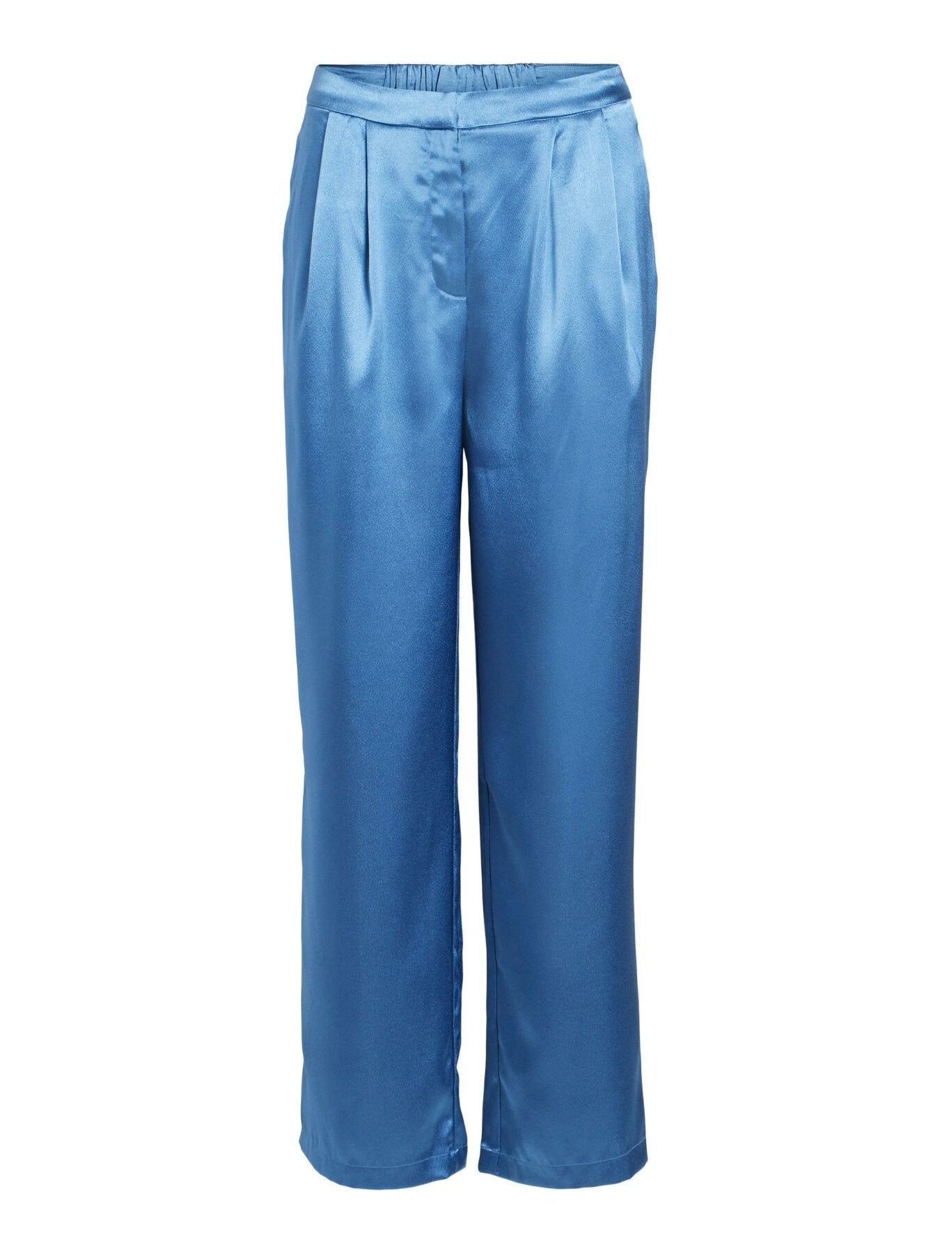 Weite Hose "gldJECKEL" in blau
