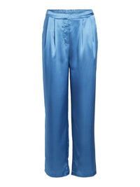 Weite Hose "gldJECKEL" in blau