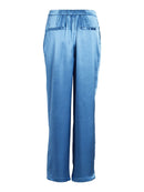 Weite Hose "gldJECKEL" in blau