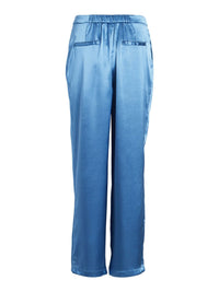 Weite Hose "gldJECKEL" in blau