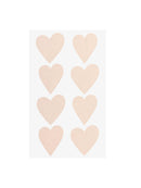 Sticker "gldHERZEN" in puder